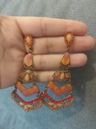 Pack pendientes largos