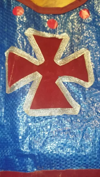 Disfraz Templario Niño