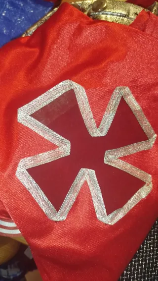 Disfraz Templario Niño