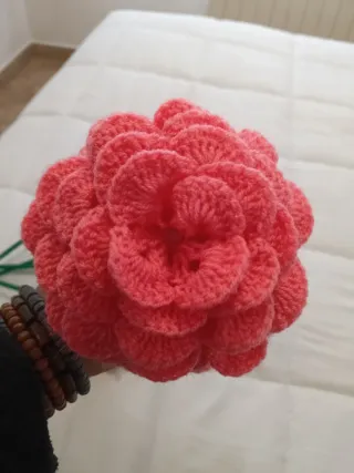 Flores hechas a Mano en Perú, 3 flores por 10 euro