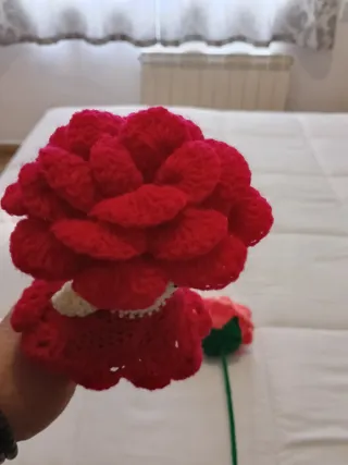 Flores hechas a Mano en Perú, 3 flores por 10 euro