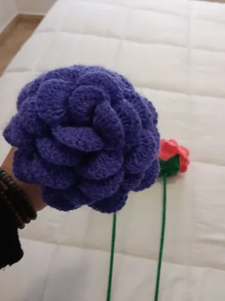 Flores hechas a Mano en Perú, 3 flores por 10 euro