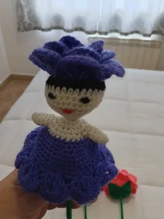 Flores hechas a Mano en Perú, 3 flores por 10 euro