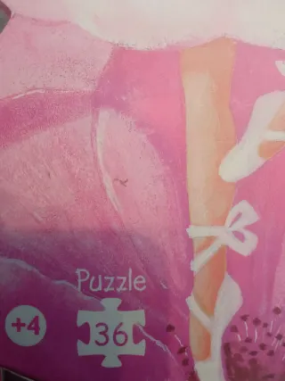 Lote carro compra y 3 cajas de puzzles