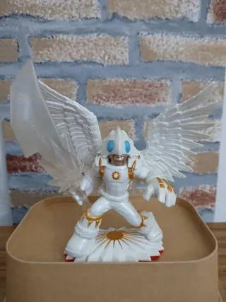 Figura PlayStation Blanca con Alas