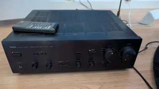 Amplificador Yamaha AX-550 Negro