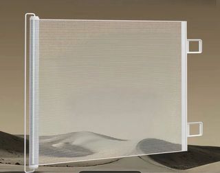 Barandilla de seguridad para puerta o escalera