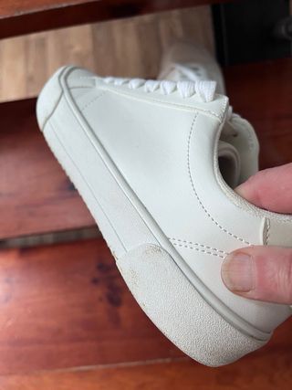 Zapatillas Pull&Bear chico blancas