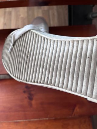 Zapatillas Pull&Bear chico blancas