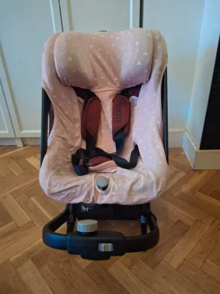 Axkid One Silla Coche 125cm / 23kg + Funda