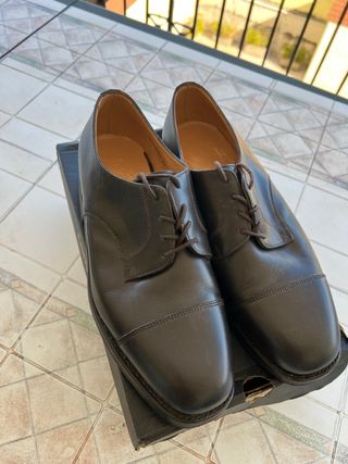 Scarpe eleganti uomo marroni