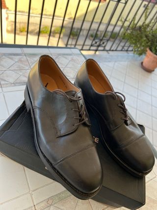 Scarpe eleganti uomo marroni