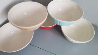 Set, Ensaladeras, Bol de cerámica Mason Cash 5L.