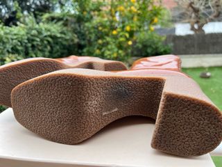 Botines Noa Harmon Marrones Charol