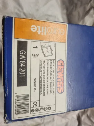 Foco Exterior Gewiss Genius IP55