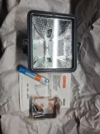 Foco Exterior Gewiss Genius IP55