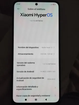 Xiaomi Redmi Note 12 4G