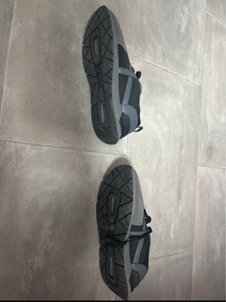 Zapatillas Munich Talla 45 Negro/Gris