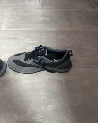 Zapatillas Munich Talla 45 Negro/Gris