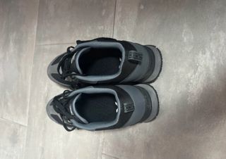 Zapatillas Munich Talla 45 Negro/Gris