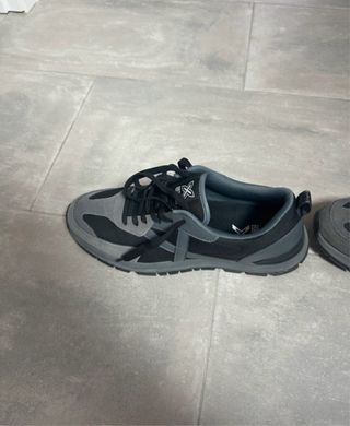 Zapatillas Munich Talla 45 Negro/Gris