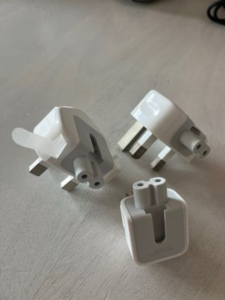Adaptadores de enchufe Apple x3