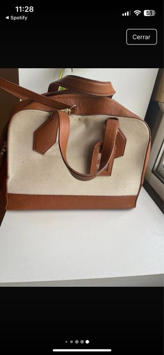 Borsa Louis Vuitton Beige e Marrone