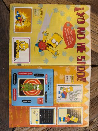 Álbum Los Simpsons Cromos Panini