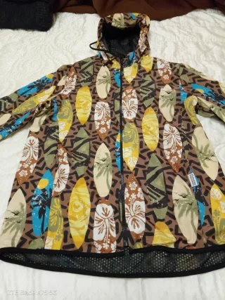 Giubbotto leggero Mousse fantasia surf