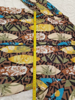 Giubbotto leggero Mousse fantasia surf