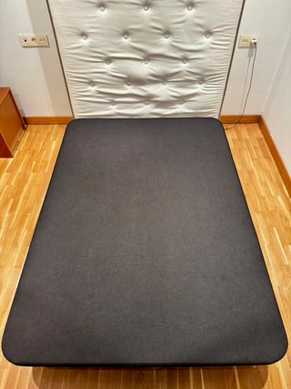 Colchón y Base 2 Plazas 190x135cm Cassia de Marpe