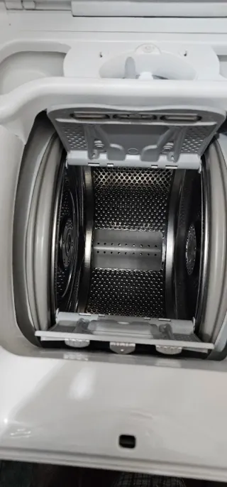 Lavadora Zanussi Carga Superior