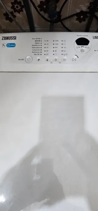 Lavadora Zanussi Carga Superior