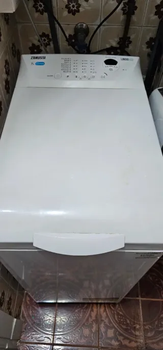 Lavadora Zanussi Carga Superior