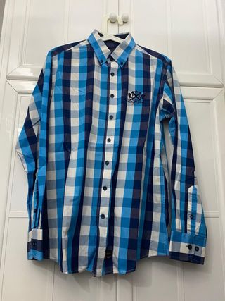 Camisa Spagnolo cuadros hombre