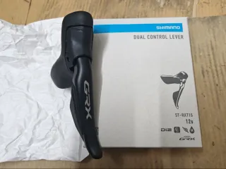 Mando Shimano GRX ST-RX715-R DI2 Derecho