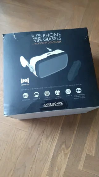 Gafas VR Juguetrónica para móvil