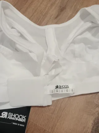 Sujetador deportivo Shock Absorber 95 D  blanco