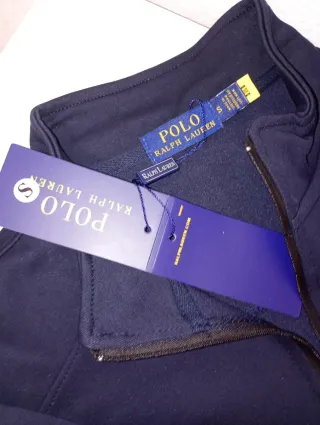 Sudadera Polo Ralph Lauren Talla S Azul