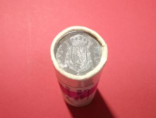 CARTUCHO 40 MONEDAS DE 50 Ptas. 1975*80 S/C.