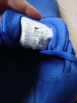 Deportivas Nike Running Azul