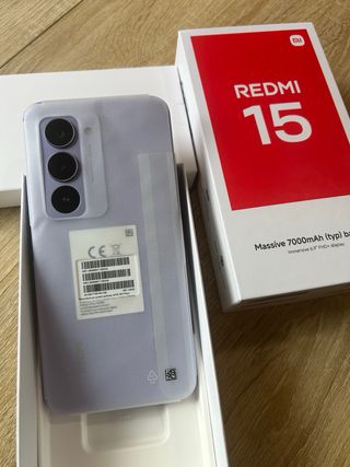 Redmi 15 Nuevo, sin estrenar. 128GB 6GB de RAM
