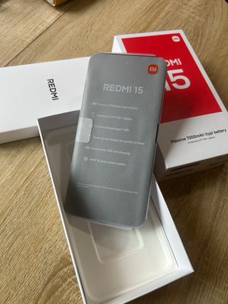 Redmi 15 Nuevo, sin estrenar. 128GB 6GB de RAM