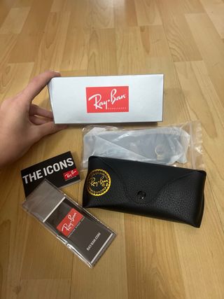 Gafas de Sol Ray-Ban Negras