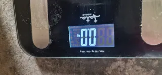 Báscula jata Bluetooth Negra