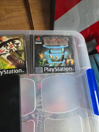 PlayStation 2 + 3 Juegos