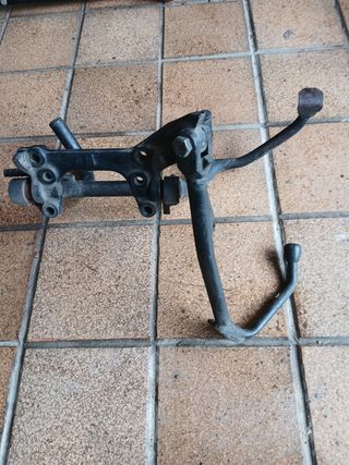 Caballete central y pata BMW K75/100