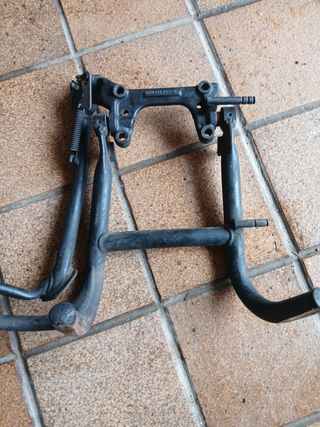 Caballete central y pata BMW K75/100