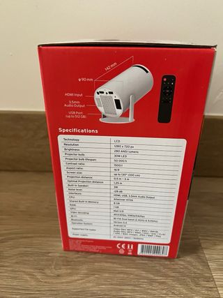 Proyector Multimedia Portátil Xmart MPP-40