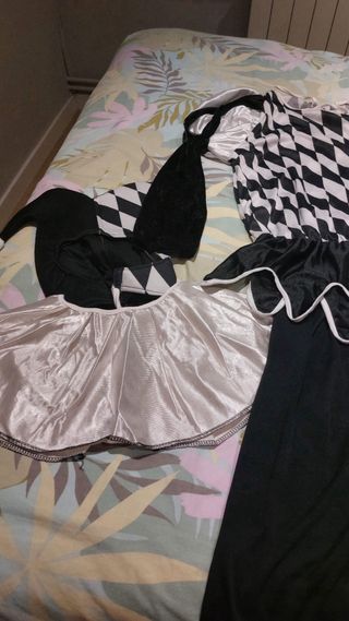 Disfraz Arlequín Talla Única